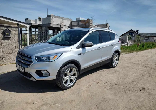 ostróda Ford Escape cena 85200 przebieg: 81100, rok produkcji 2019 z Ostróda